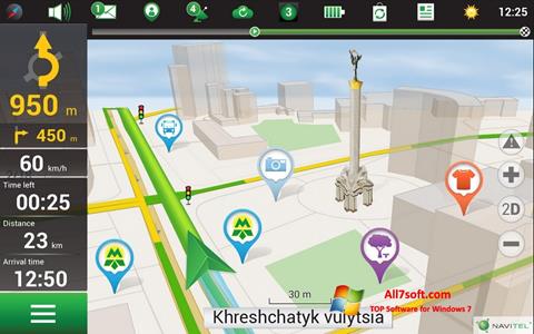 Screenshot Navitel Navigator Windows 7