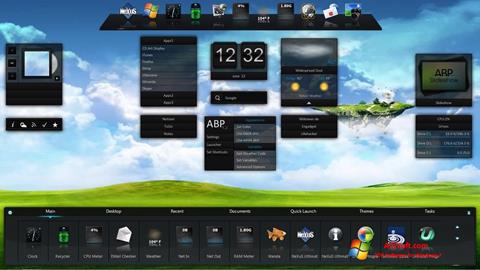 Screenshot Winstep Nexus Windows 7