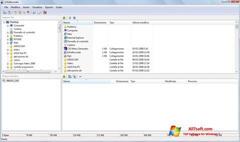 Screenshot InfraRecorder Windows 7