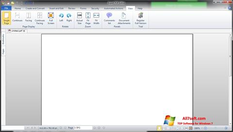 Screenshot Expert PDF Editor Windows 7