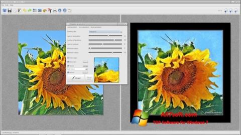 Screenshot FotoSketcher Windows 7