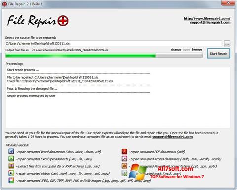 Screenshot File Repair Windows 7