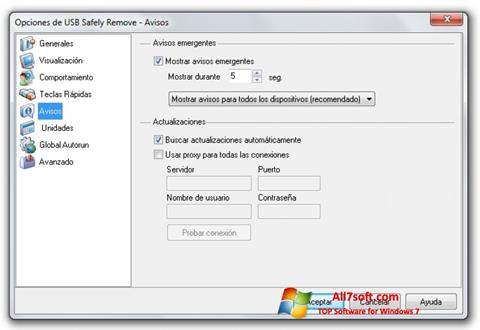 Screenshot USB Safely Remove Windows 7