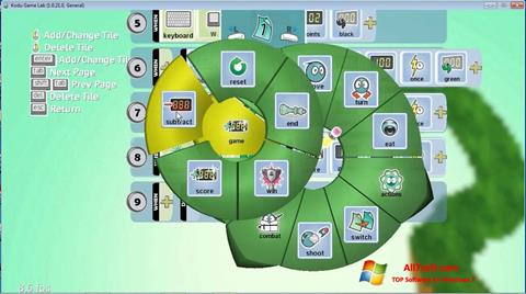 Screenshot Kodu Game Lab Windows 7