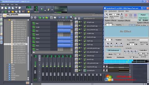 Screenshot Linux MultiMedia Studio Windows 7