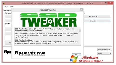 Screenshot SSD Tweaker Windows 7