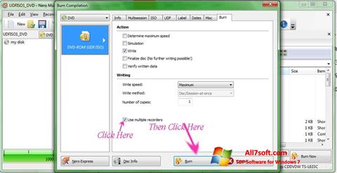 Screenshot Nero Image Drive Windows 7
