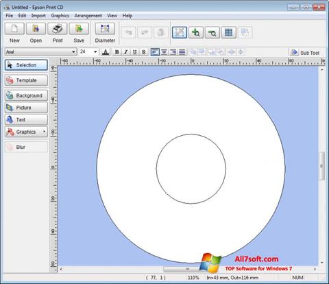 Screenshot EPSON Print CD Windows 7