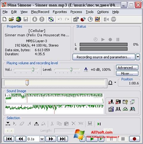 Screenshot Total Recorder Windows 7
