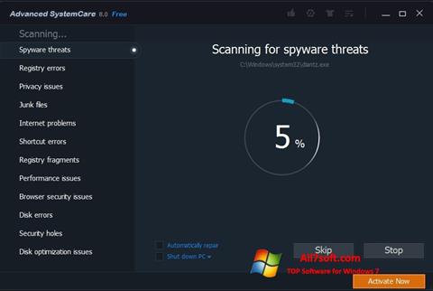Screenshot Advanced SystemCare Pro Windows 7